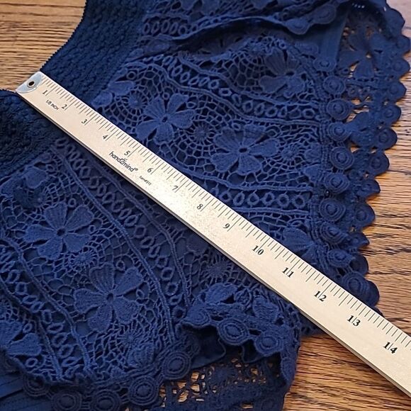 2 pair lace short shorts, lined sz M & 7/8 NWOT - Picture 6 of 11